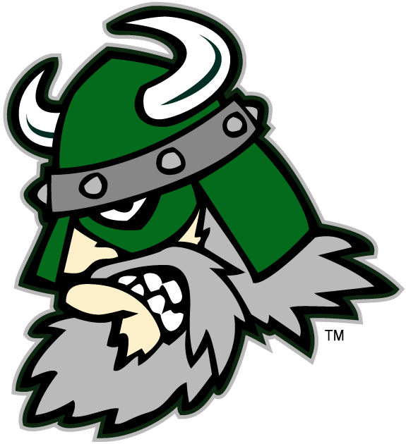 Portland State Vikings 1999-Pres Mascot Logo iron on transfers for fabric